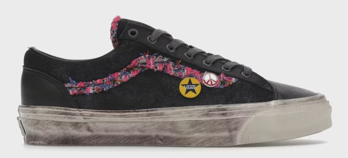 Vans Vans Old Skool 36 LX Souvenir Black - Size US M 11.5