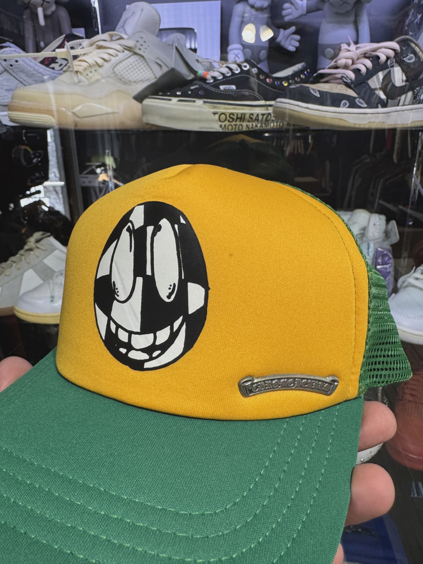Chrome Hearts Matty Boy Trucker • Pre-Owned [5210] - photo 2