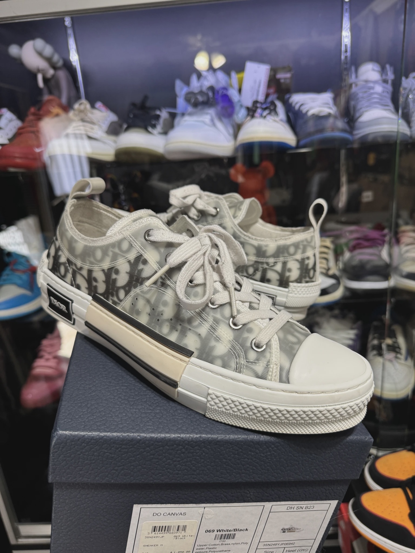 Dior B23 Oblique   Low • Pre-Owned [5810]