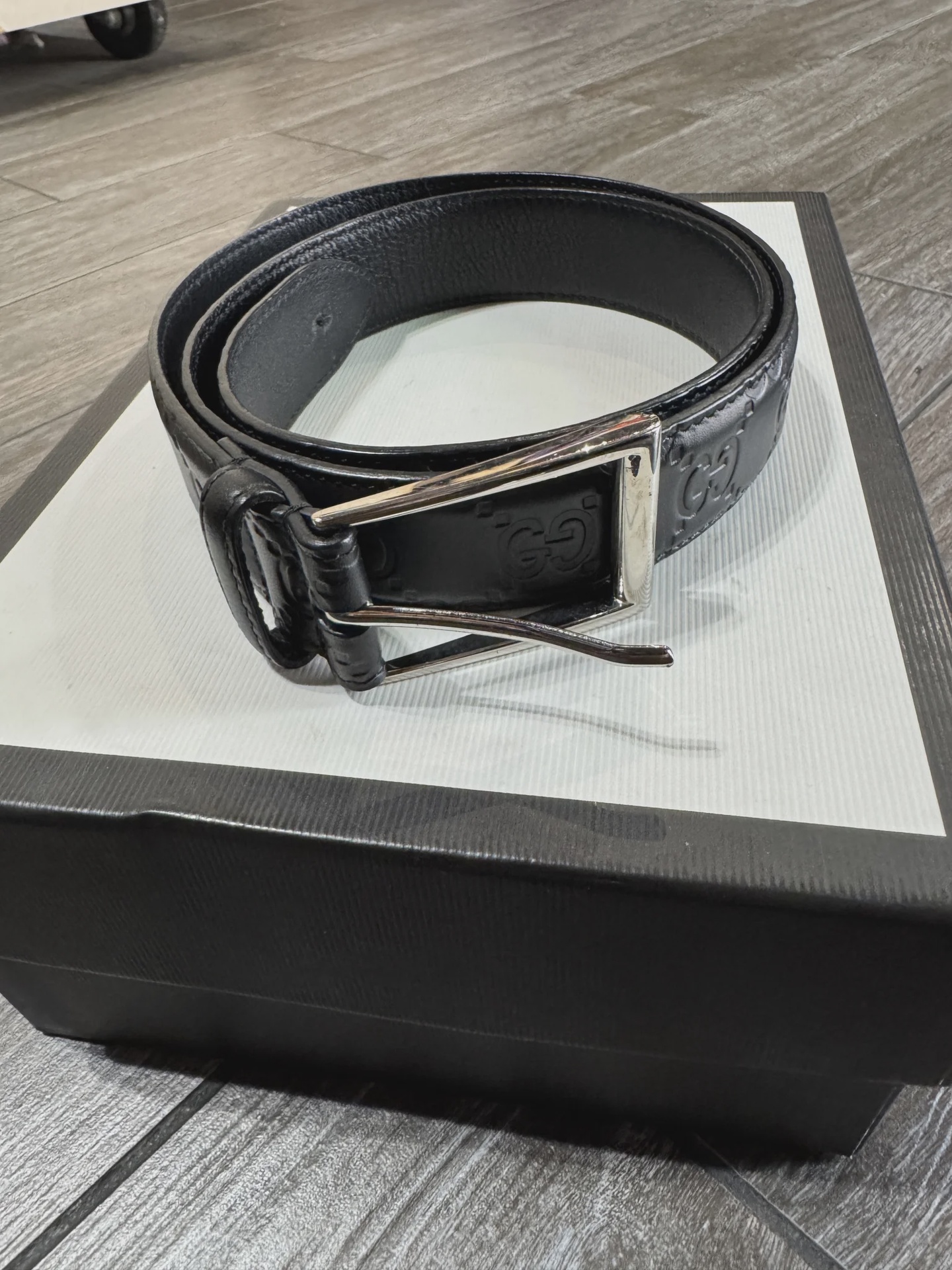 Gucci Gucci Belt 80.32 (26-30) - Size One Size