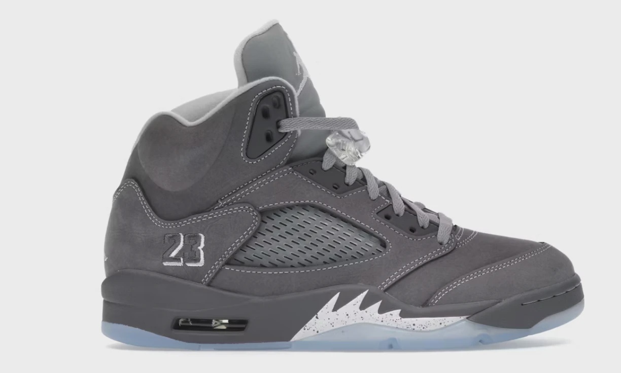 Air Jordan 5 Retro Wolf Grey (2026) • Brand New [9501]