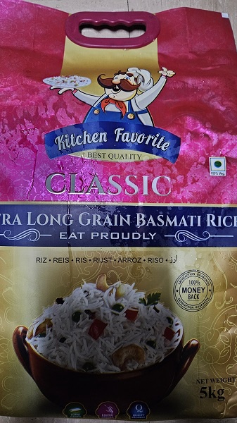 Kitchen Favourite Classic Rice 5kg