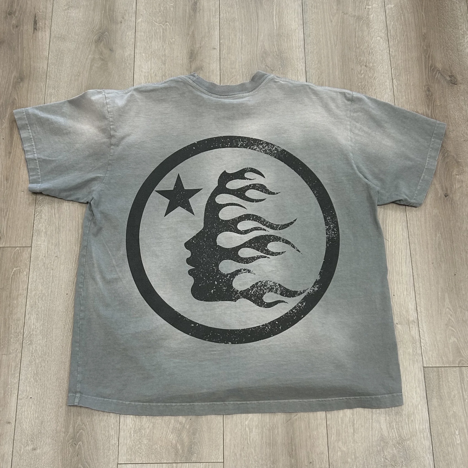 Hellstar gray tee • Pre-Owned [9987] - photo 5