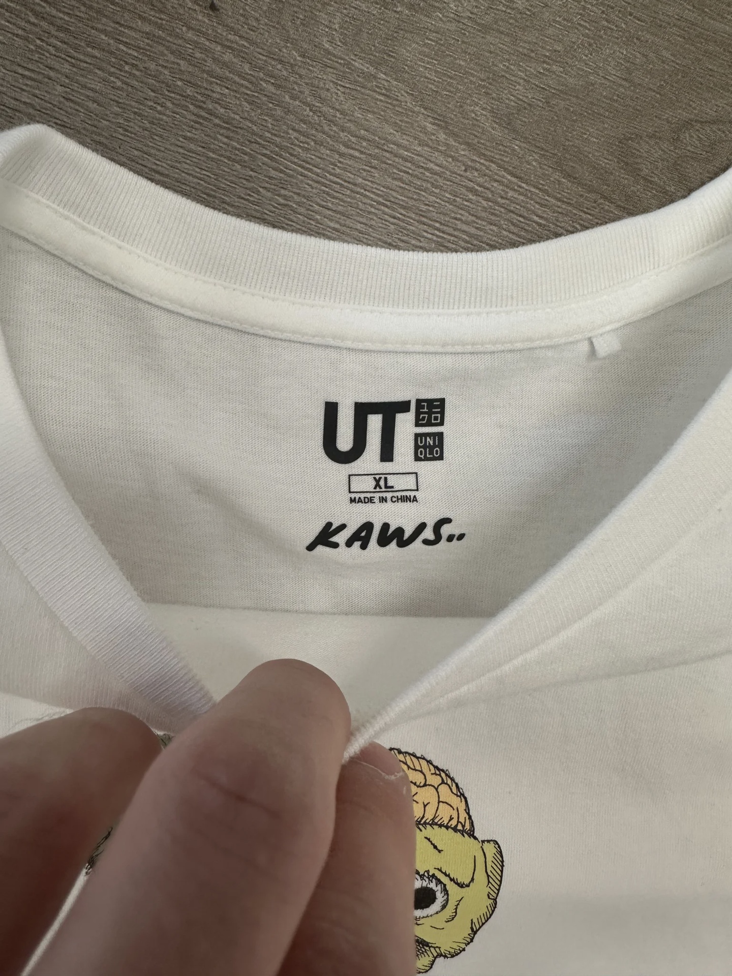 Kaws Anatomy Tee • Pre-Owned [7013] - photo 2