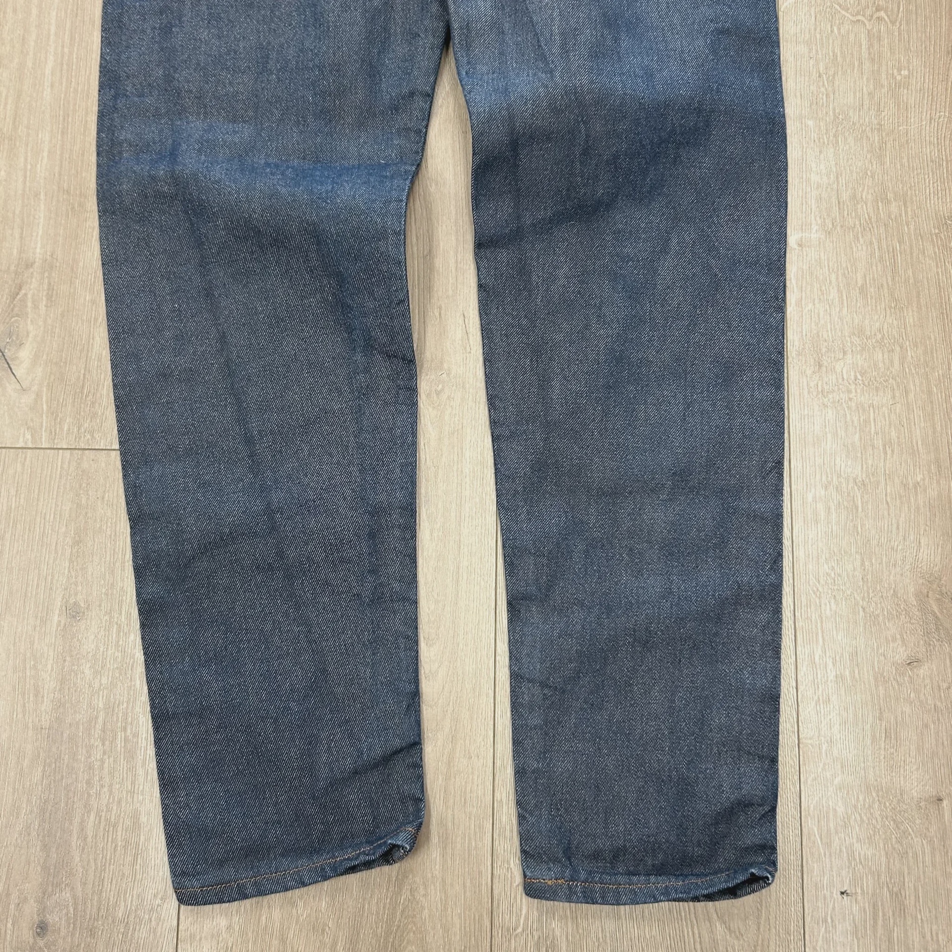 Naked & Famous Denim Easy Guy Natural Indigo Selvedge Jeans  • Pre-Owned [2136] - photo 3
