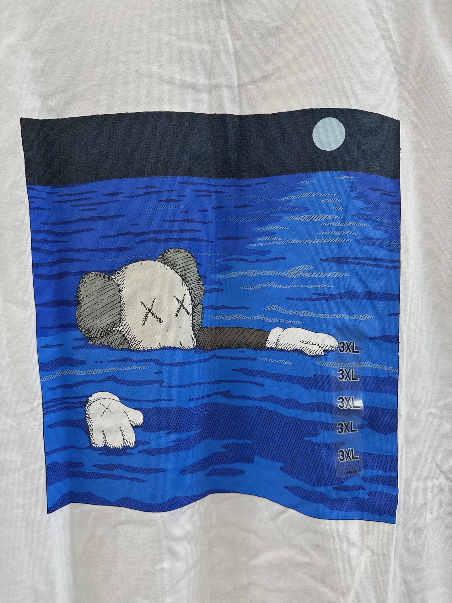 KAWS x Uniqlo UT Short Sleeve Artbook Cover T-shirt • Brand New [5826] 4