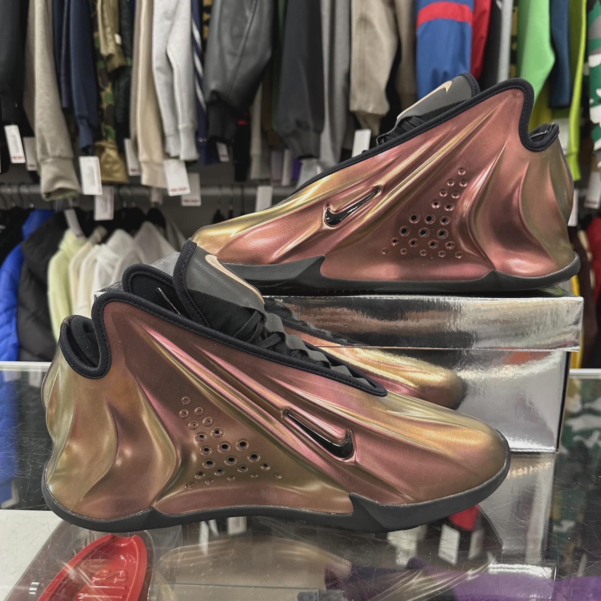 Nike GT Future Metallic Red Bronze • Pre-Owned [5194] - photo 3