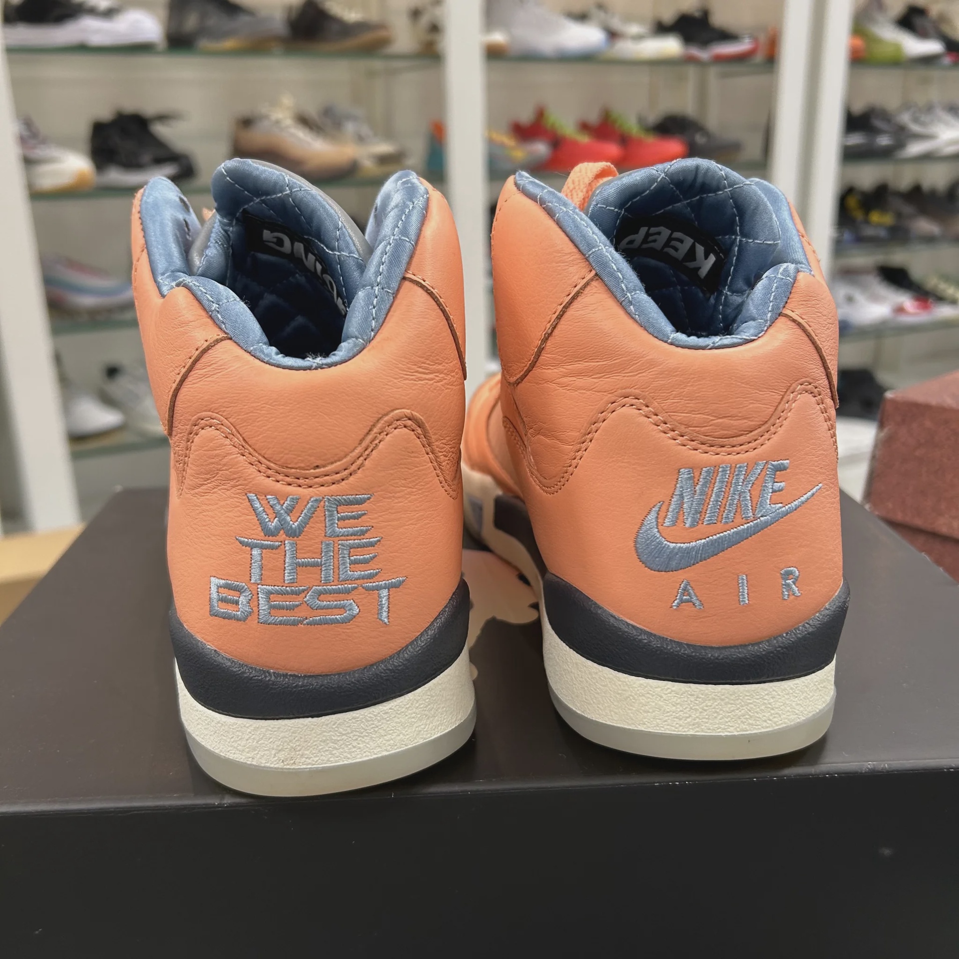 Air Jordan 5 Retro DJ Khaled We The Best Crimson Bliss • Pre-Owned [3161] - photo 5