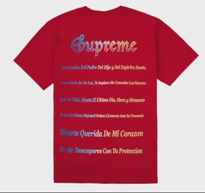 Supreme Grim Reaper Tee Red • Brand New [7585] 2