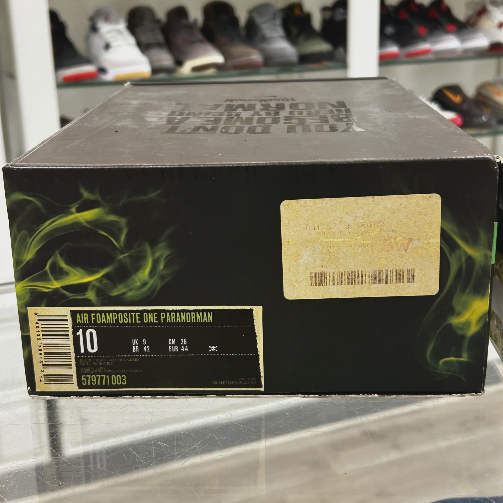 Nike Air Foamposite One ParaNorman • Pre-Owned [3564] - photo 4
