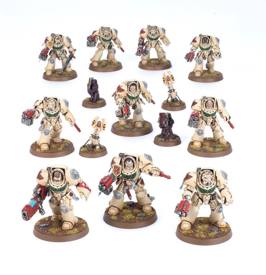 DARK ANGELS: DEATHWING ASSAULT :: Hobby Master