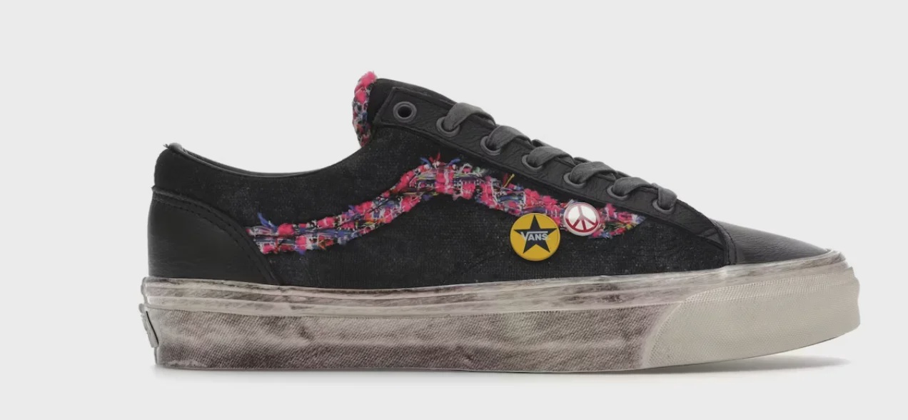 Vans Vans Old Skool 36 LX Souvenir Black - Size US M 10