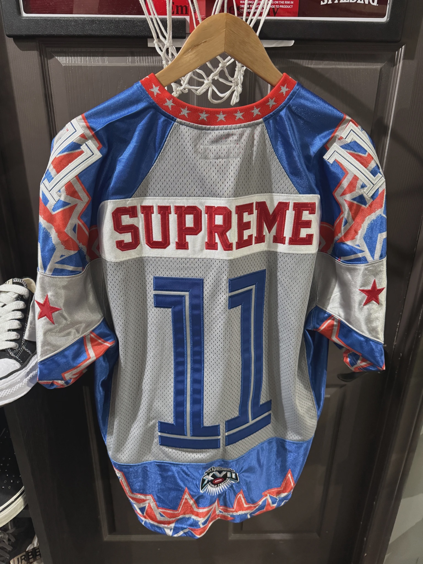 Supreme Stars Football Jersey Royal • Brand New [6531] 2