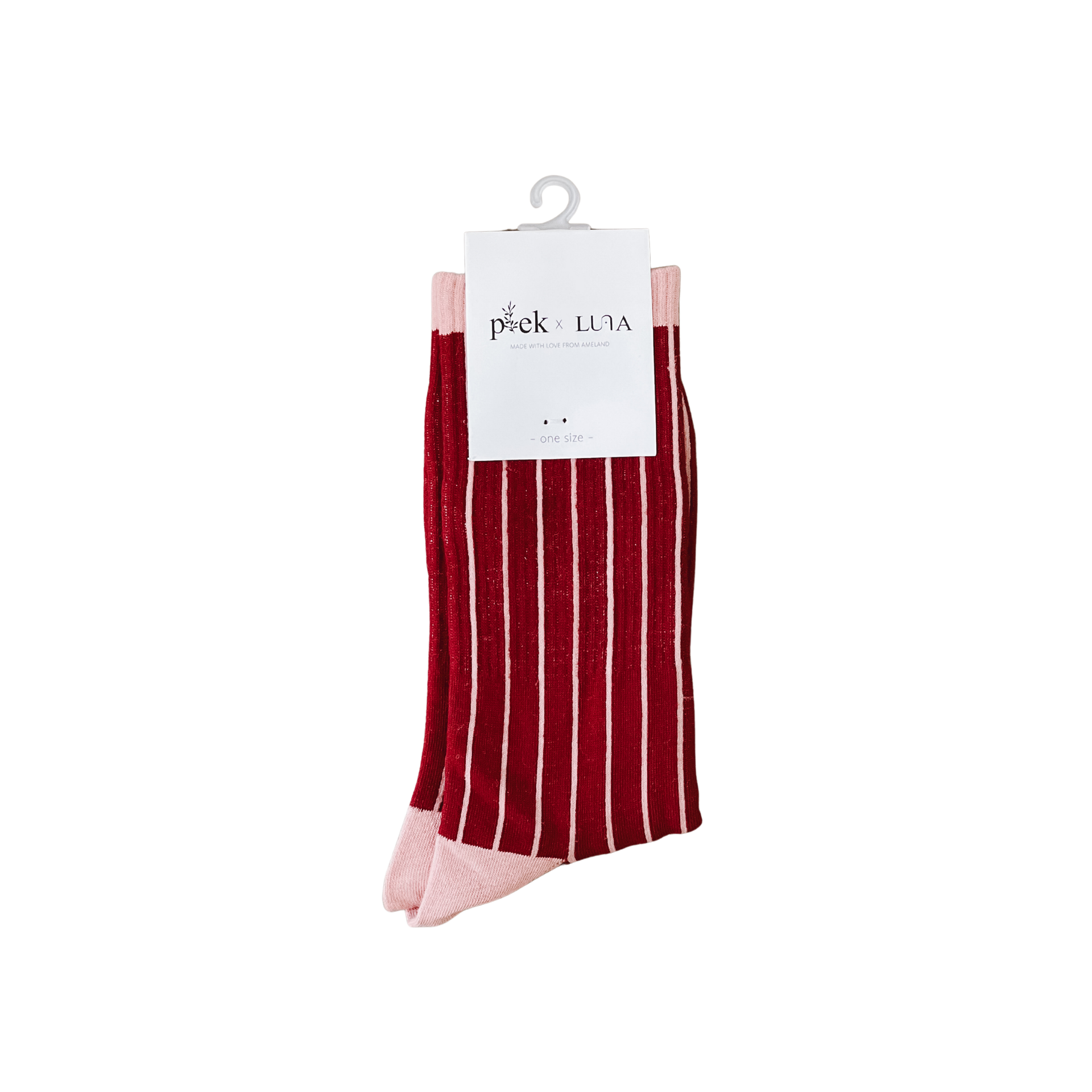 Luna Socks – Pink Stripes — foto 1