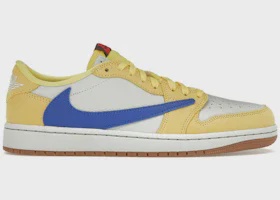 Jordan Air Jordan 1 Retro Low Original SP Travis Scott Canary (Women's) - Size US W 9