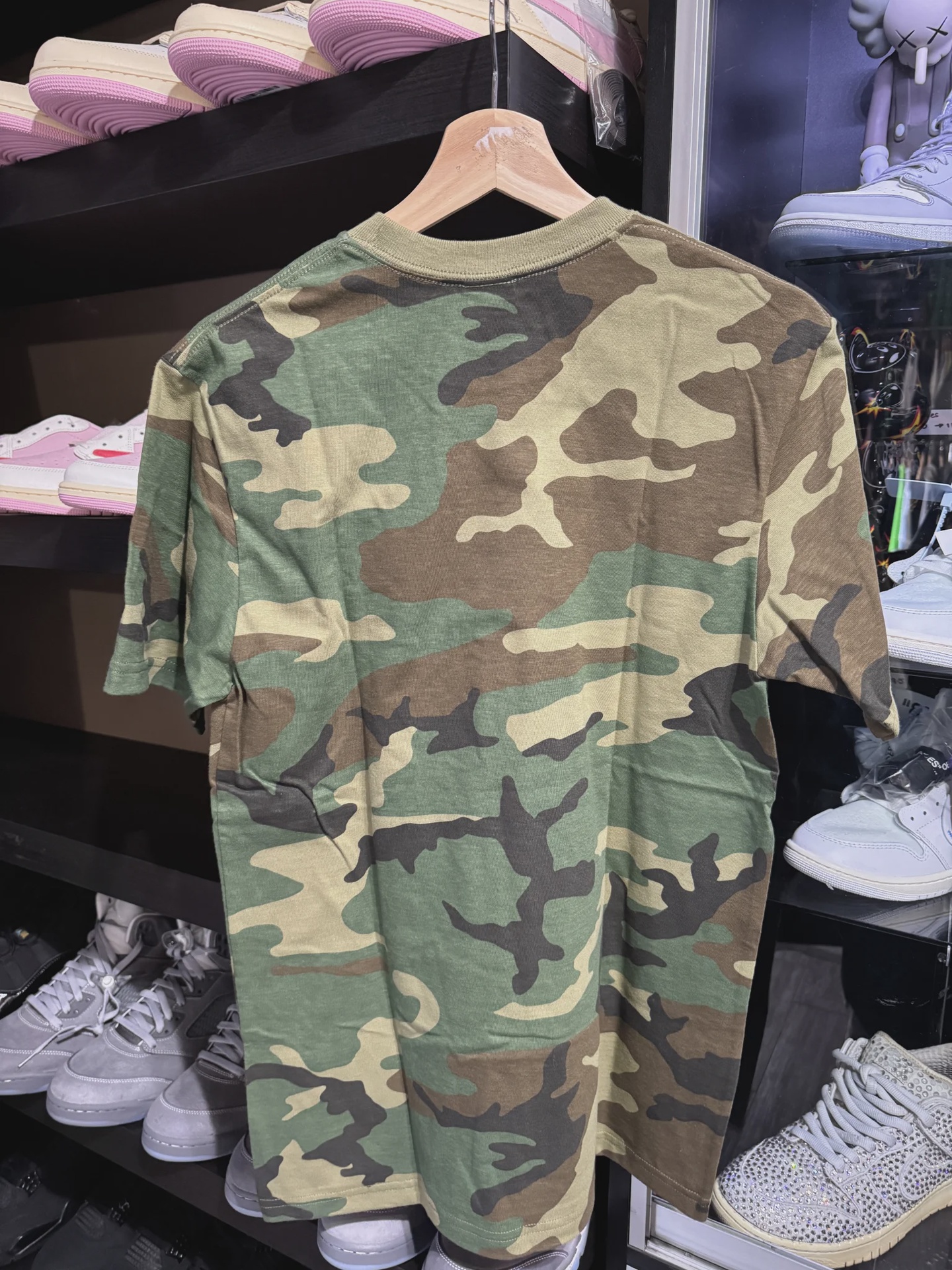 Supreme Arabic camo Tee • Brand New [0552] - photo 2