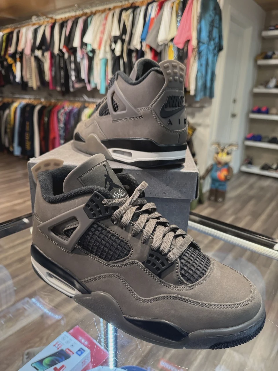 Jordan Air Jordan 4 Retro Cave Stone - Size US M 10