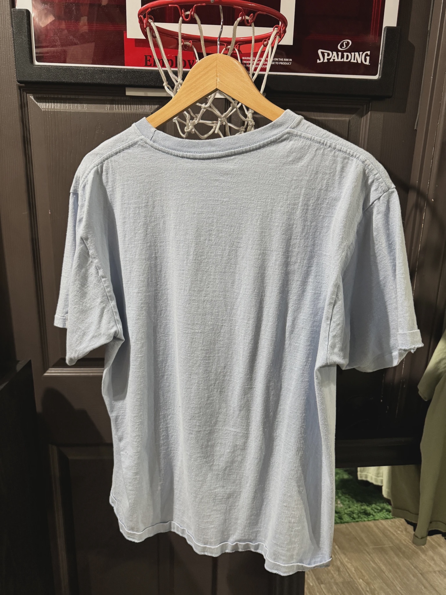 Bape Big Head Baby Blue Tee size XL • Pre-Owned [7525] 2