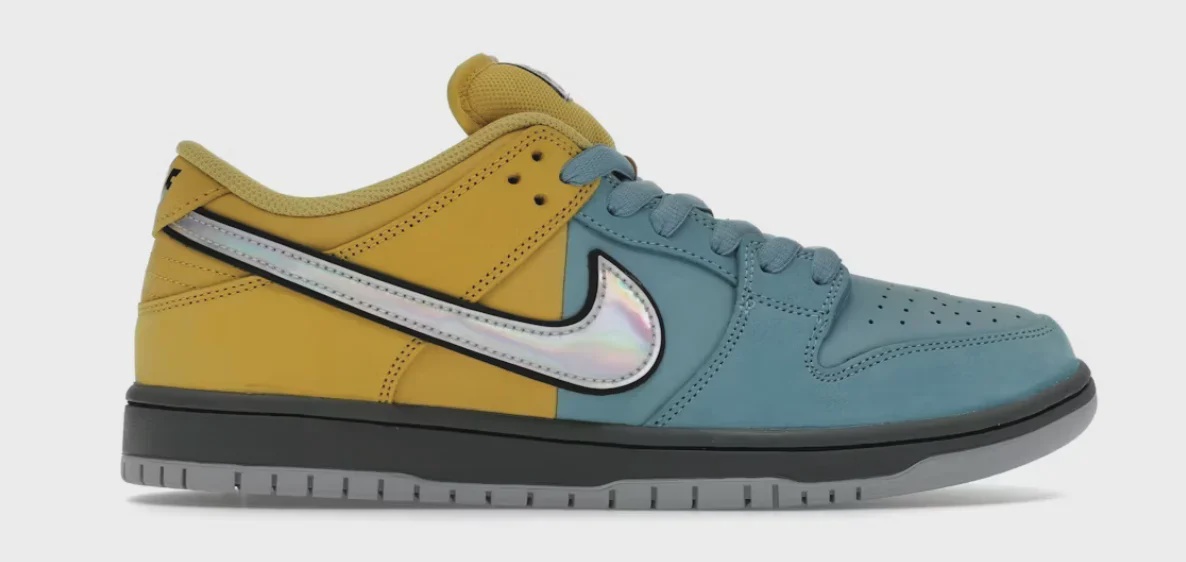 Nike Nike SB Dunk Low Pro Muni Lightning Denim Turquoise - Size US M 12