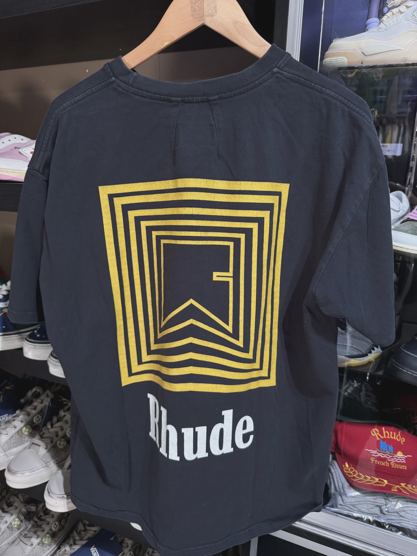 Rhude tee Black • Pre-Owned [9538] - photo 2