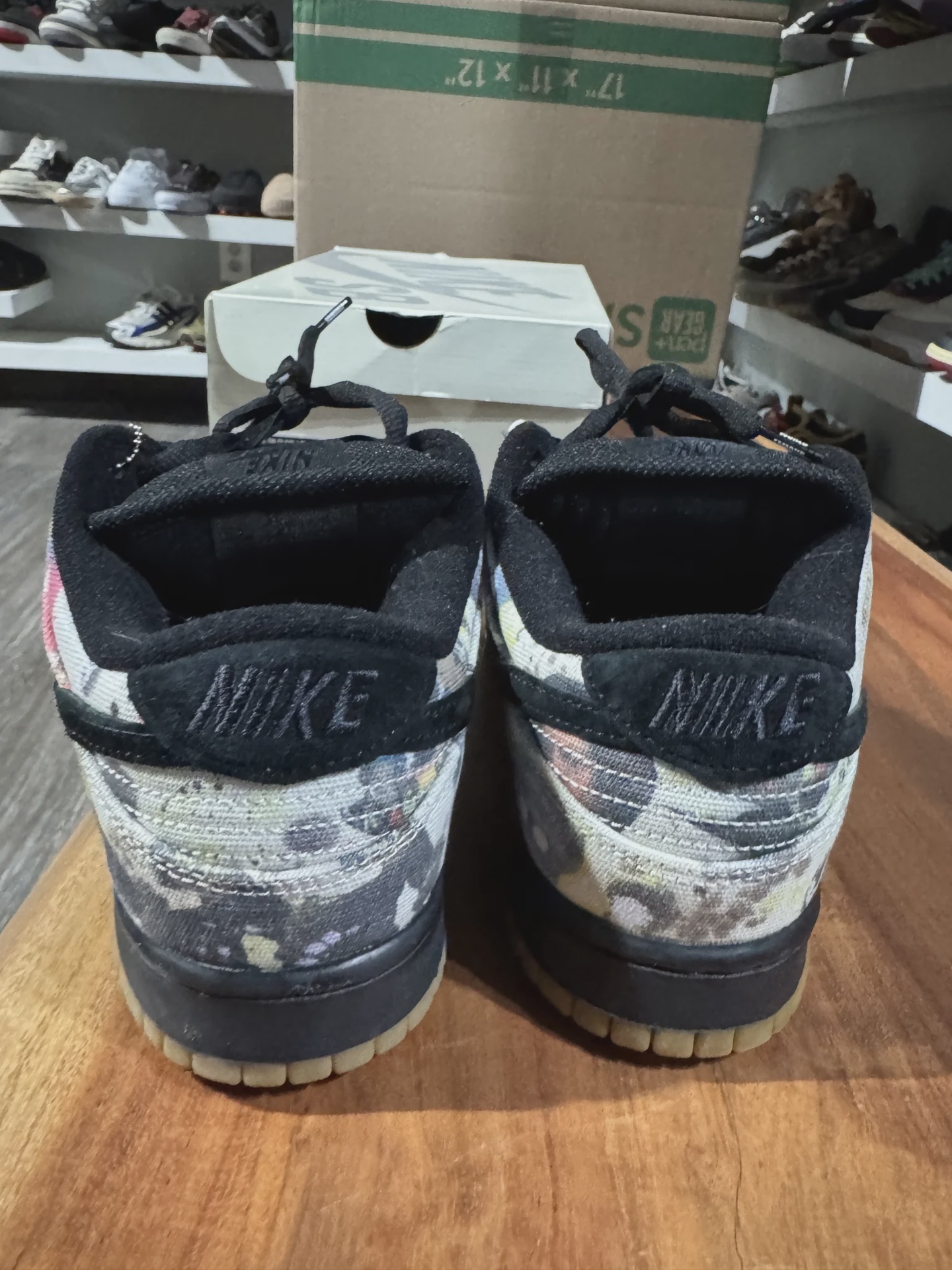 Nike SB Dunk Low Supreme Rammellzee • Pre-Owned [2566] - photo 3