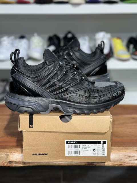 Salomon ACS Pro Black - Pre-Owned - photo 2