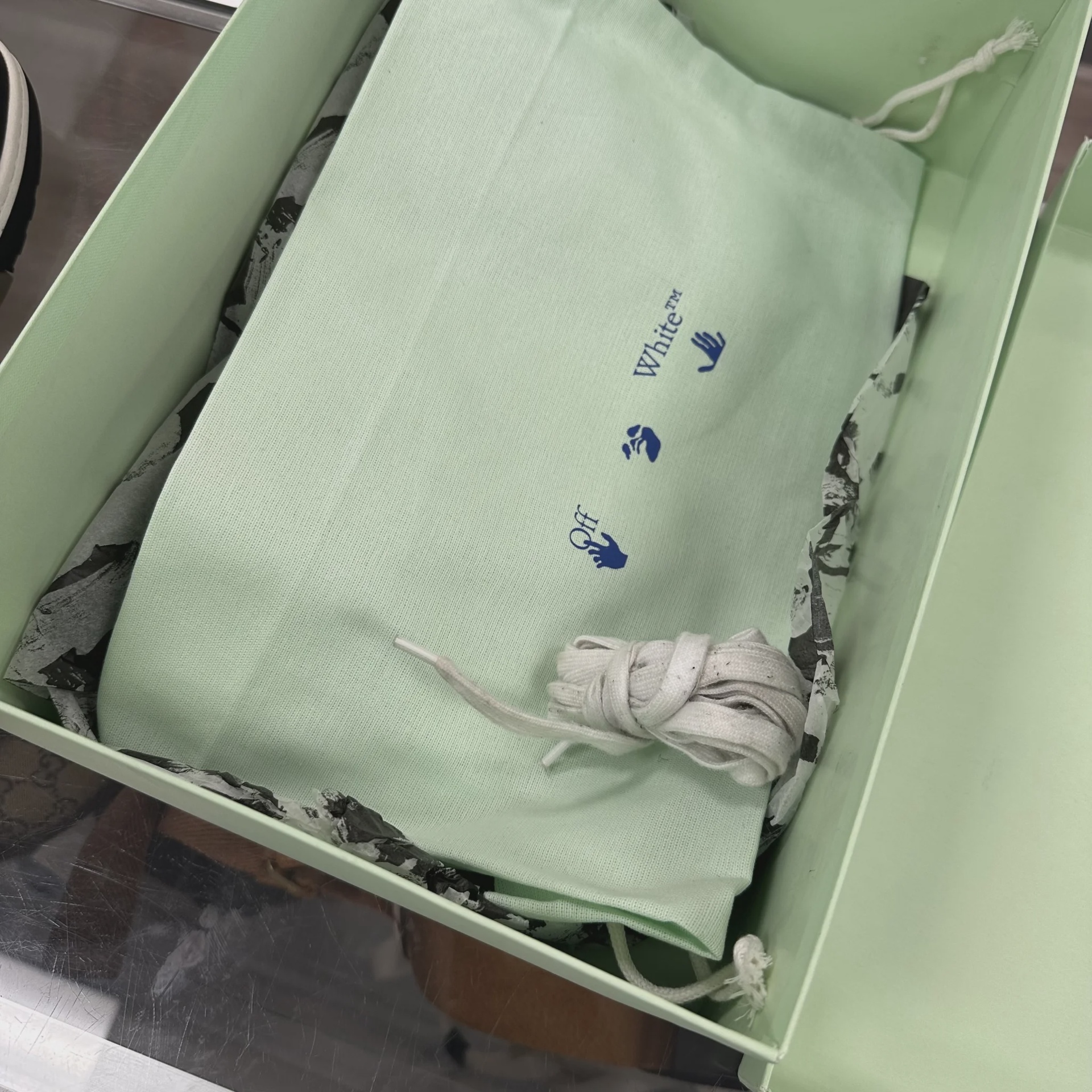 Off-White Out of Office Low 'Black Green' • Pre-Owned [4784] - photo 2
