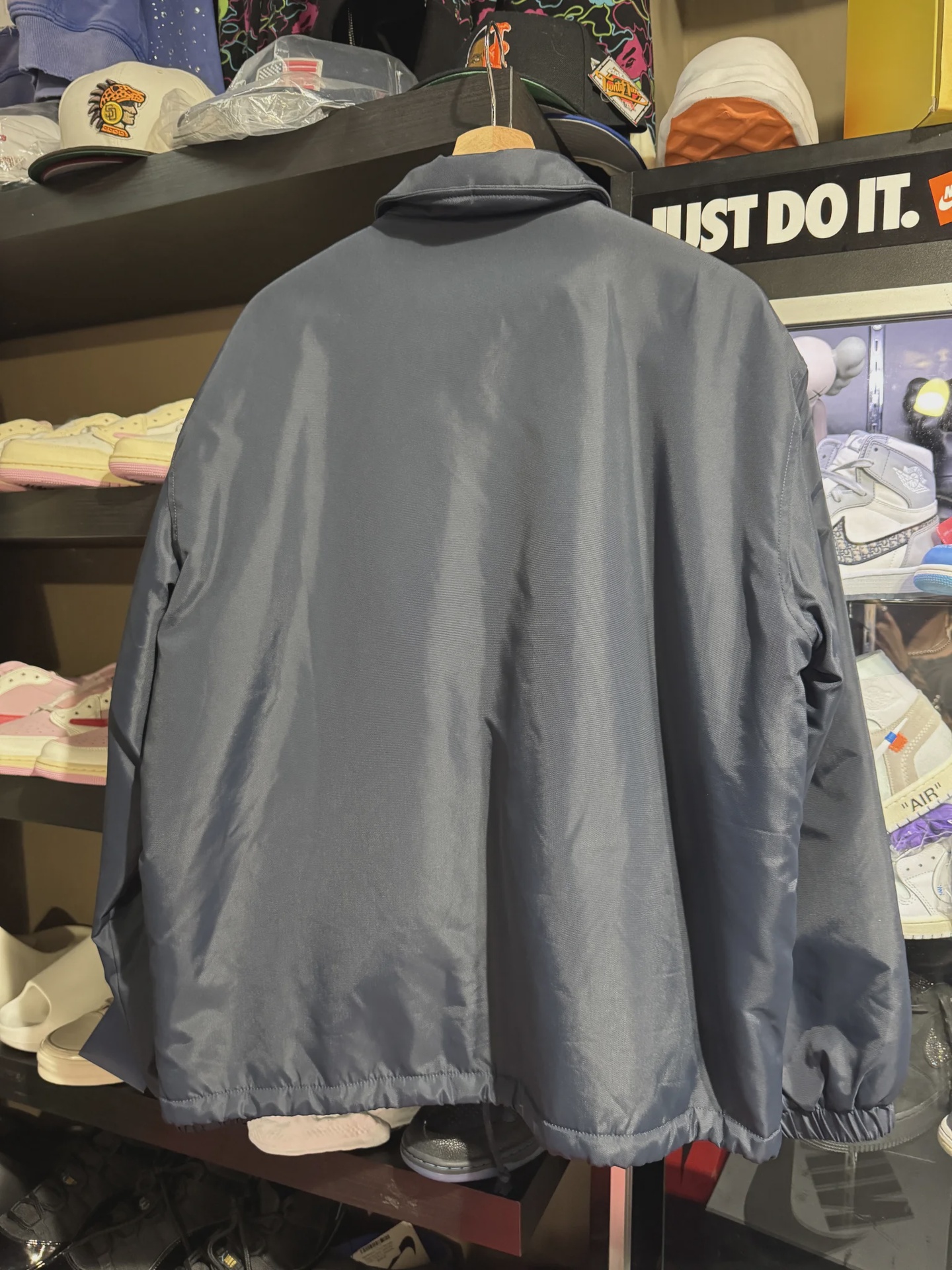 Stussy Coaches Jacket Navy • Brand New [9028] - photo 2