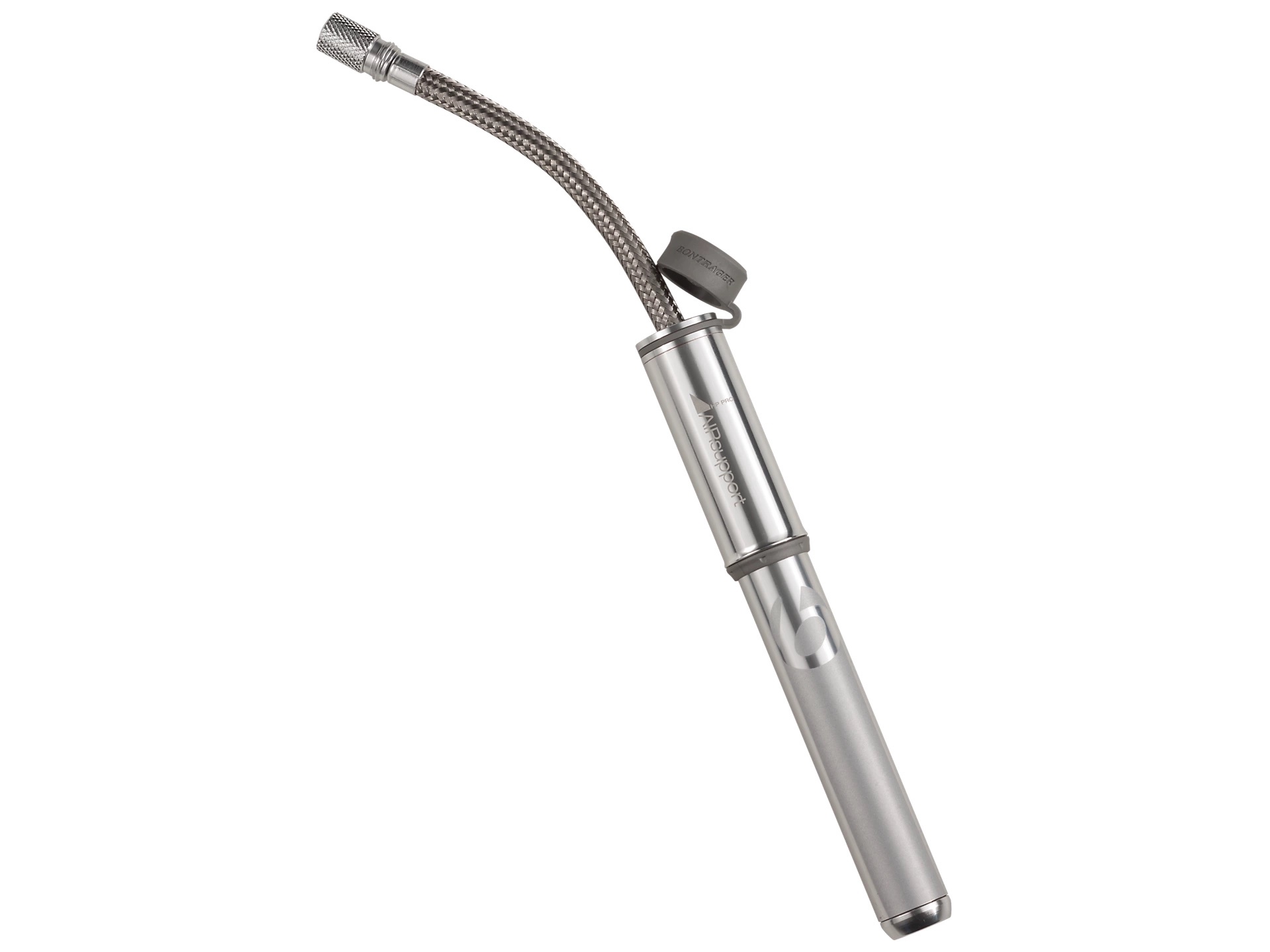 Bontrager Air Support HP Pro S Road Pump, Silver