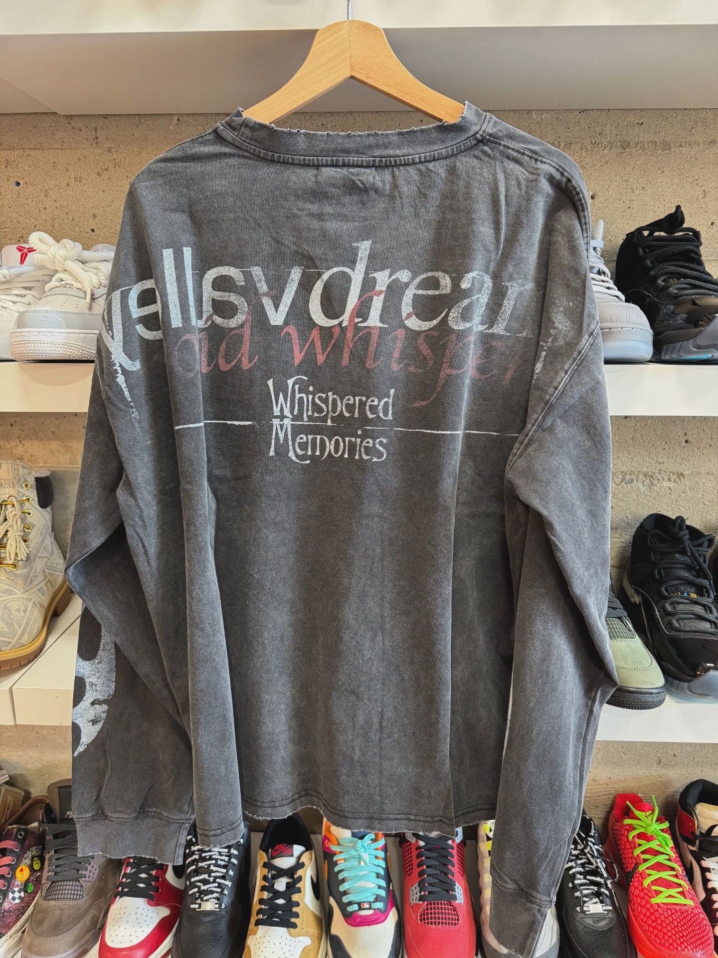 Vale Forever Psychopath LS Tee Black • Brand New [4400] - photo 2