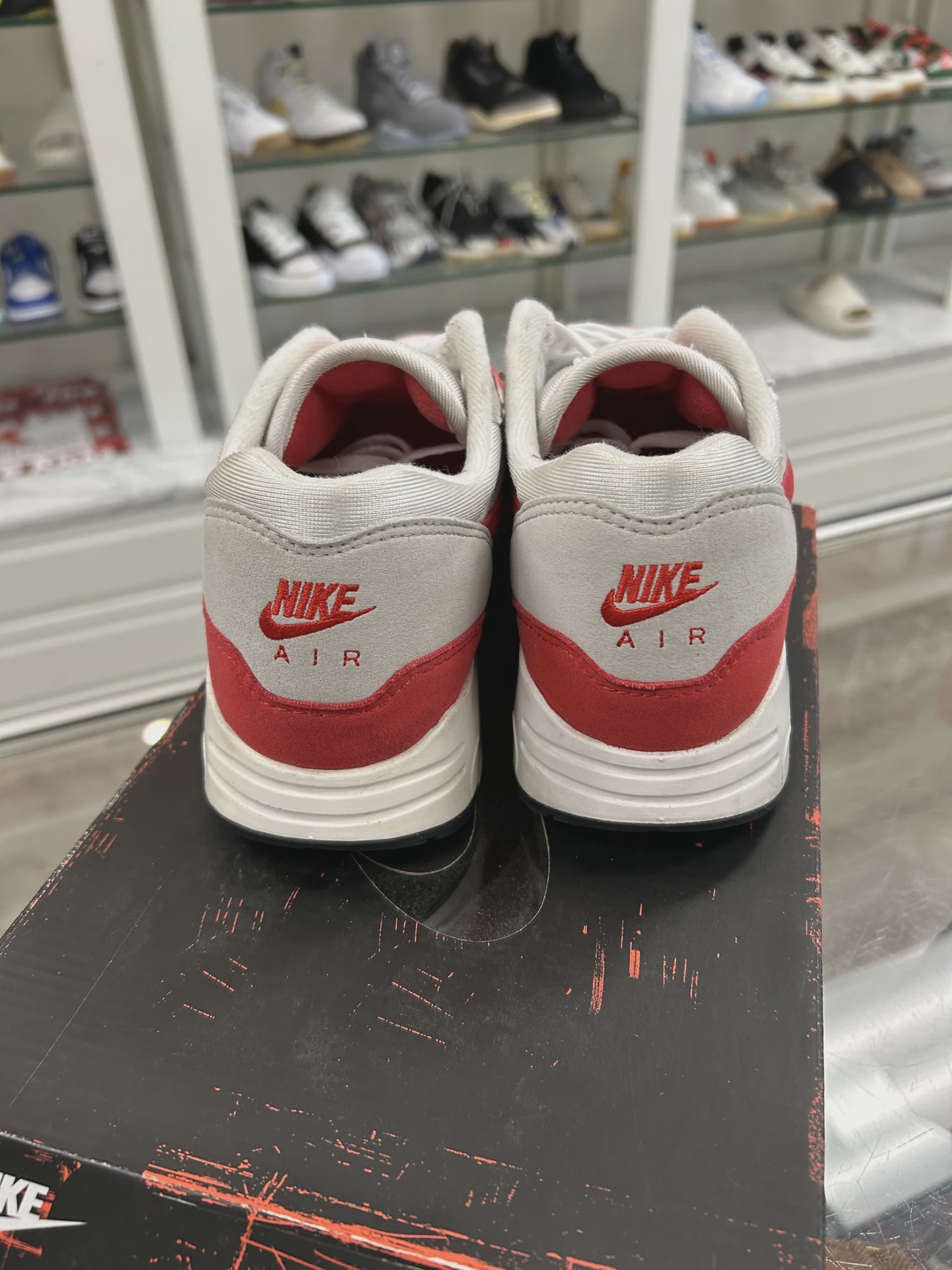 Nike Air Max 1 '86 Original Big Bubble Sport Red • Pre-Owned [1231] - photo 3