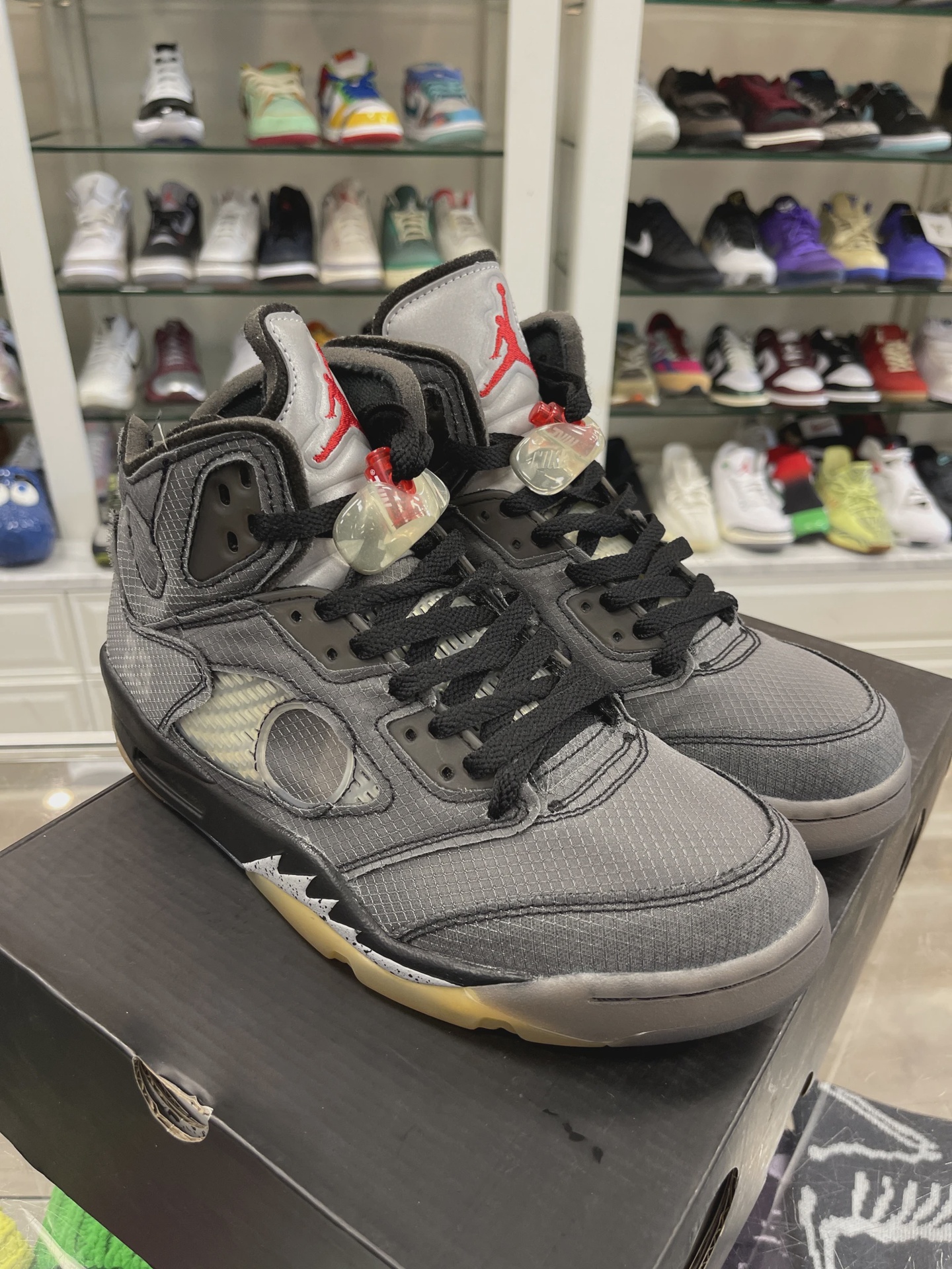 Air Jordan 5 Retro Off-White Muslin • Pre-Owned [6846] - photo 5