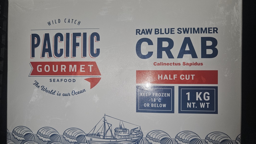 HCH Half Cut Crab 1kg (Only on Shop Visits)