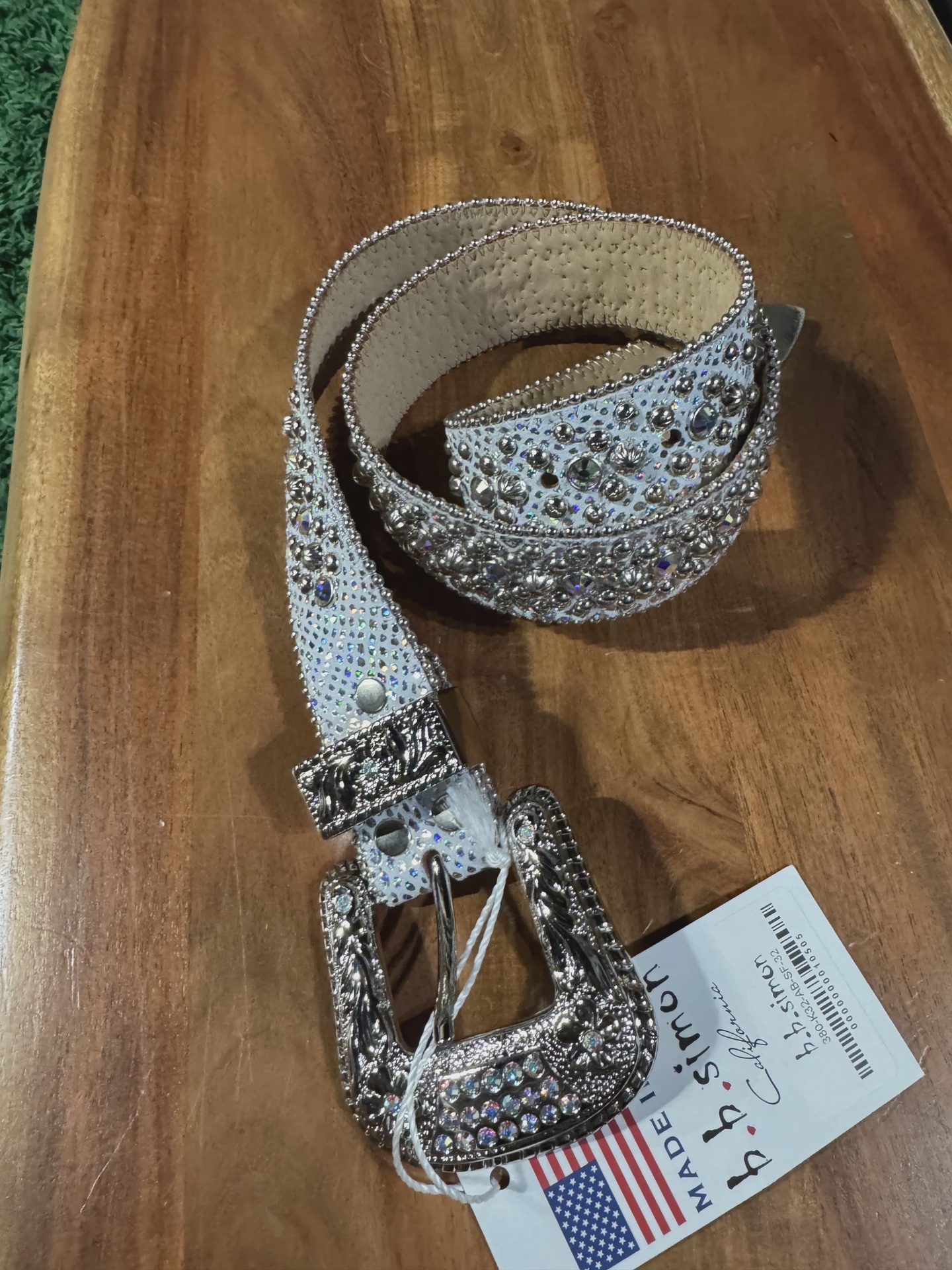 Bb Simon Belt 32 • Brand New [3738]