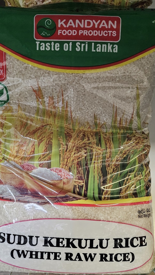 Kandiyan Sudu Kekulu Rice 5kg