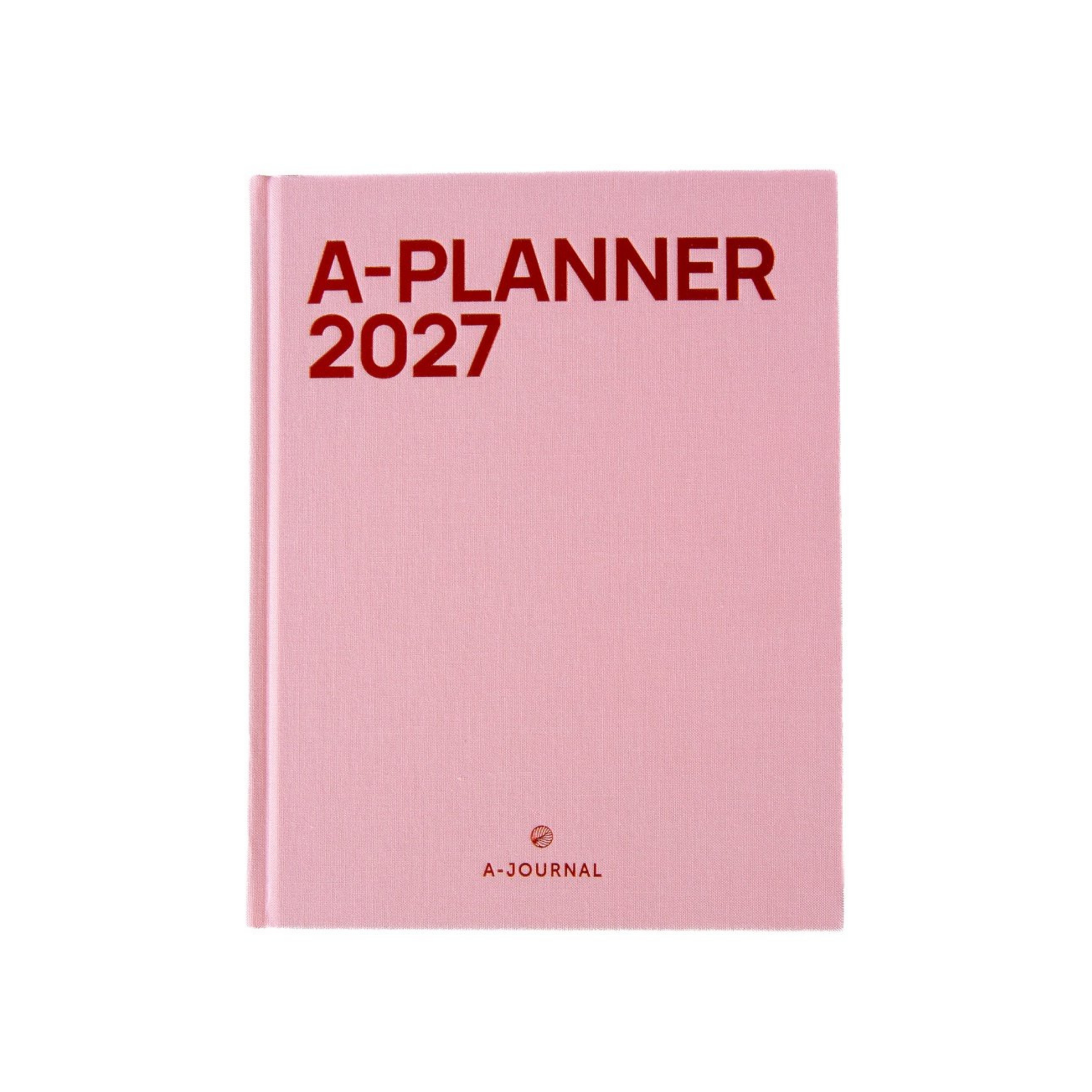A-Planner Agenda 2027 - Roze linnen — foto 1