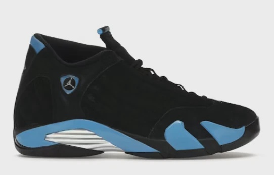 Jordan 14 Retro Black University Blue (2026) • Brand New [2190]