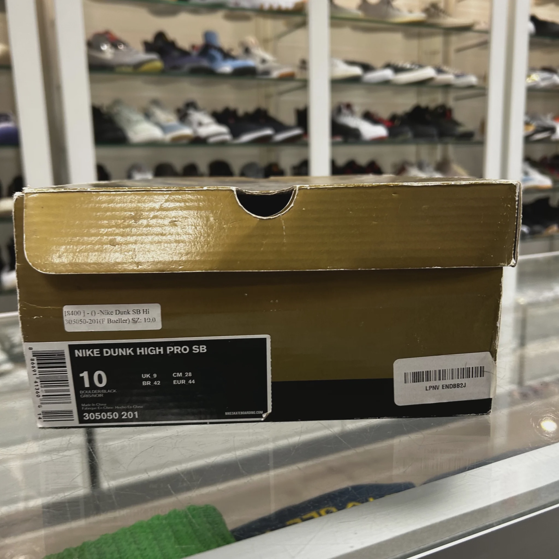 Nike SB Dunk High Ferris Bueller • Pre-Owned [1779] - photo 3