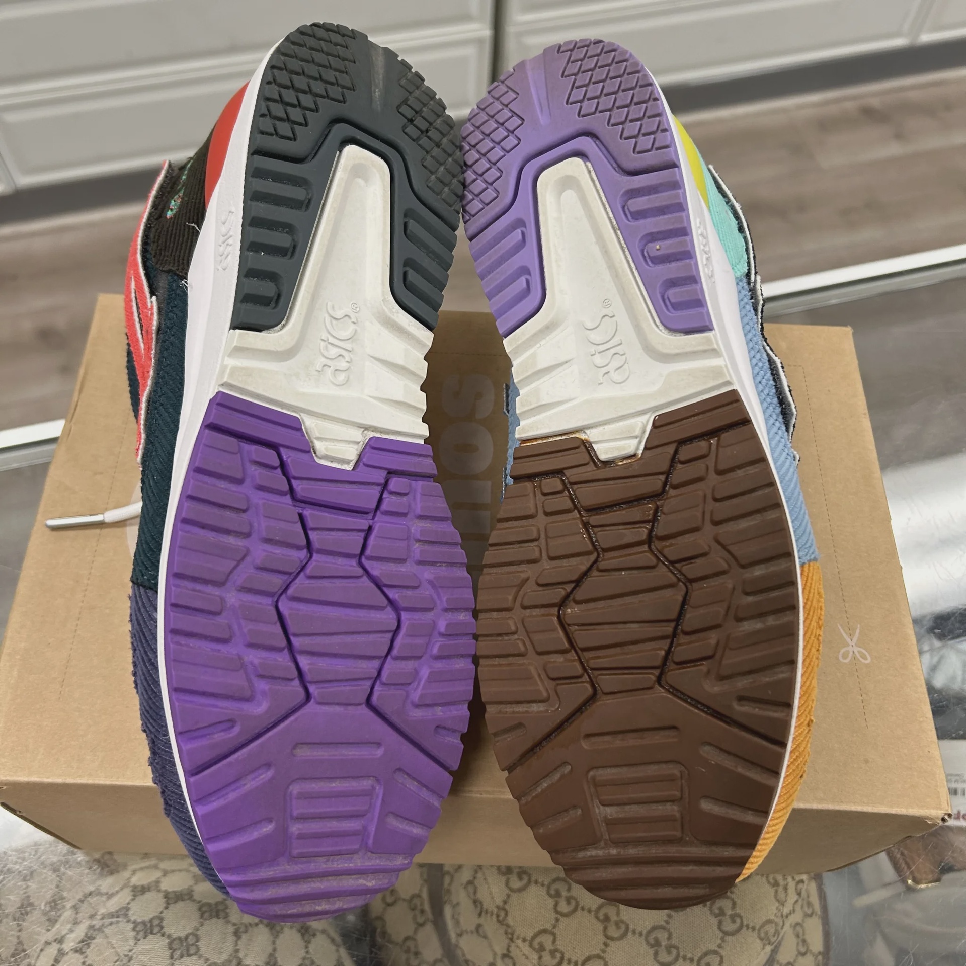 ASICS Gel-Lyte III Sean Wotherspoon  x atmos • Pre-Owned [6959] - photo 7