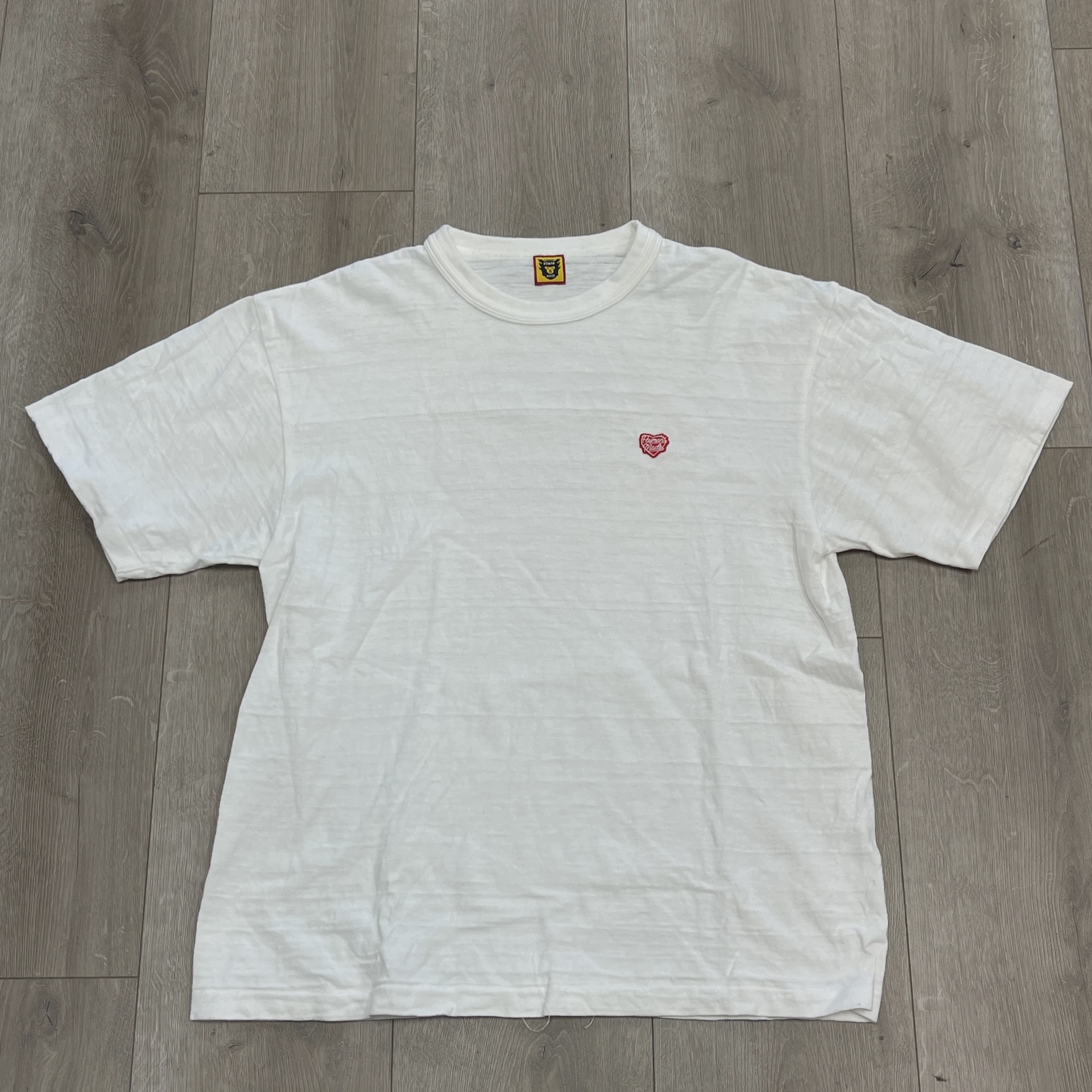 Human Made Graphic Tee arch logo red • Pre-Owned [2369]