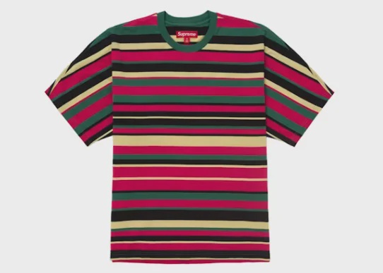 Supreme Intarsia S/S Top (SS25) Stripe • Brand New [0935] - photo 2