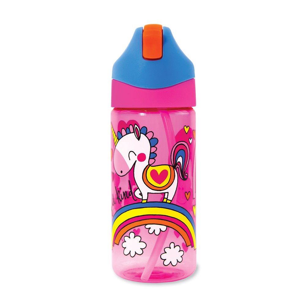 Rachel Ellen - Drinks Bottle with Straw