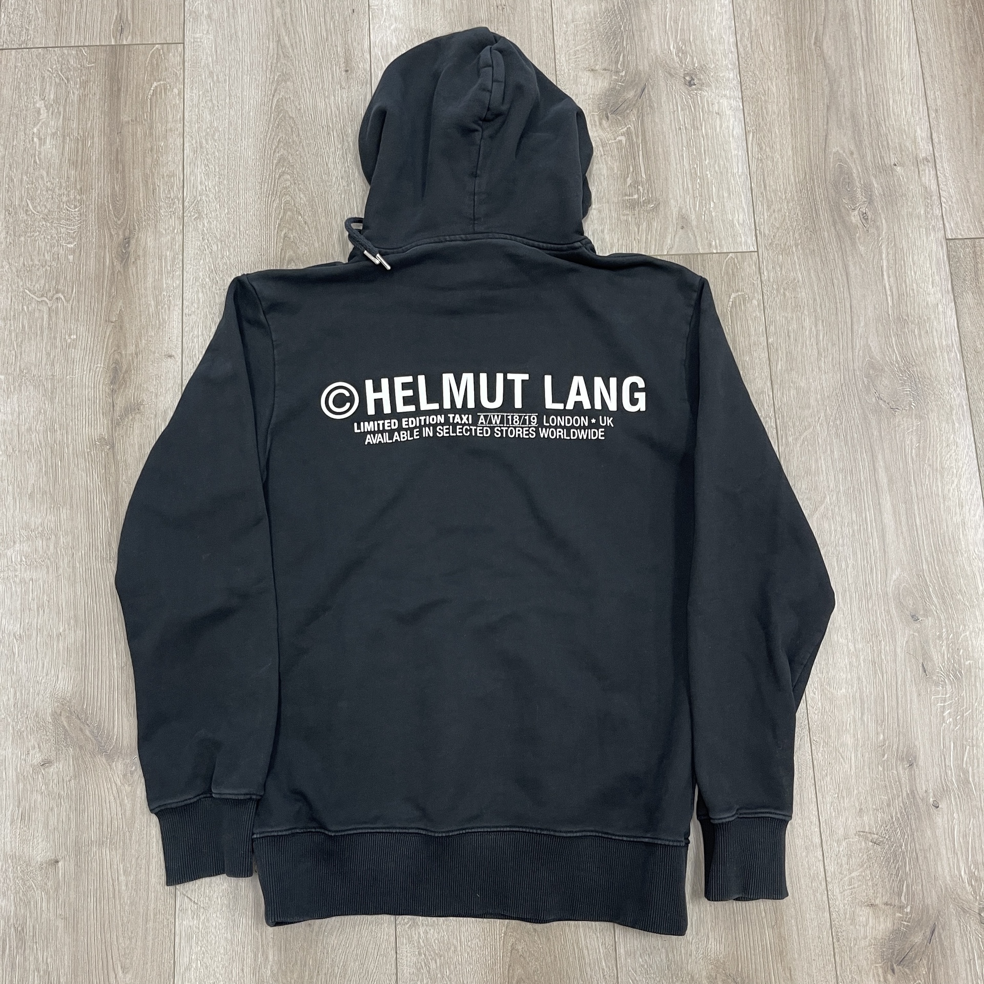 Helmut Lang Taxi Hoodie - Pre-Owned 4