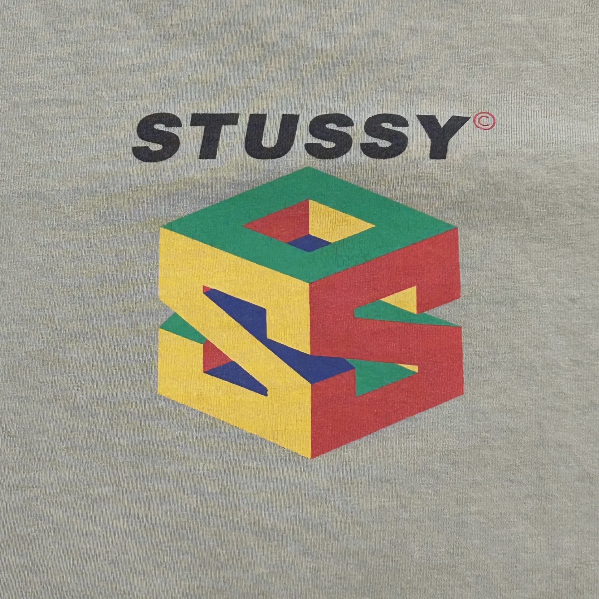 SS23 Stussy S64 Pigment Dyed Tee 'Artichoke' • Pre-Owned [0098] - photo 2