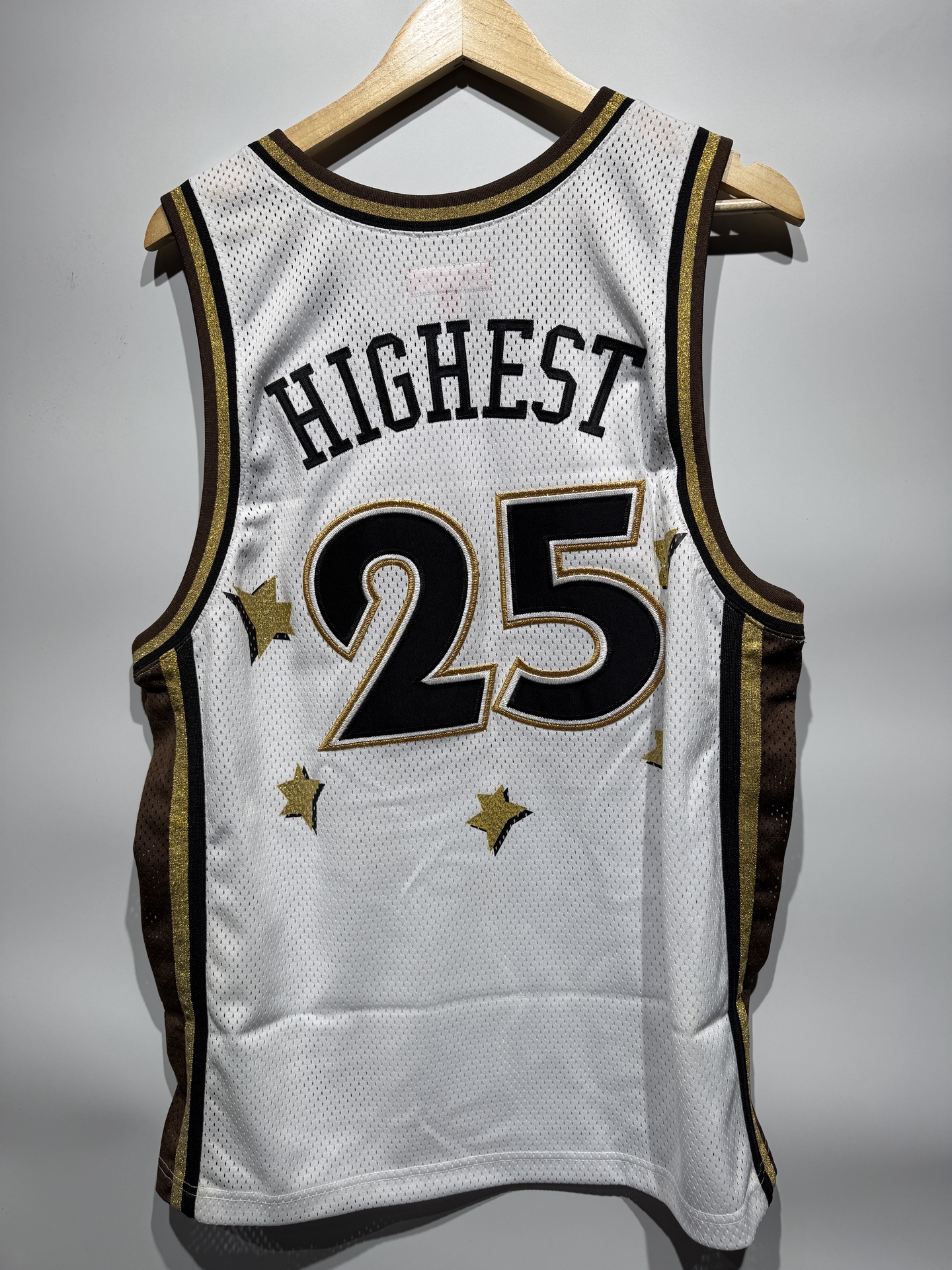 Supreme All Star Basketball Jersey (SS25) White 2