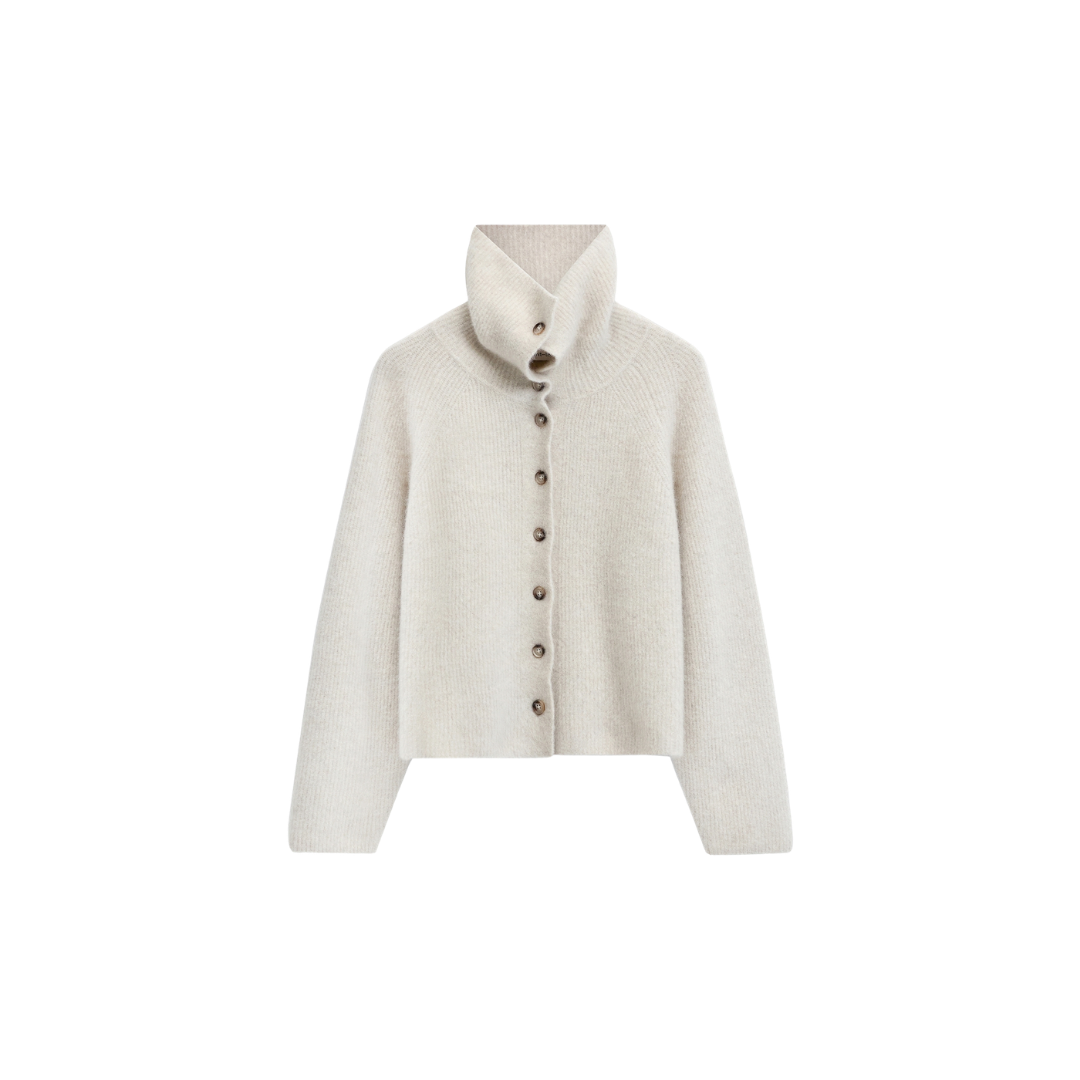 Milo Cardigan · Greige — foto 1
