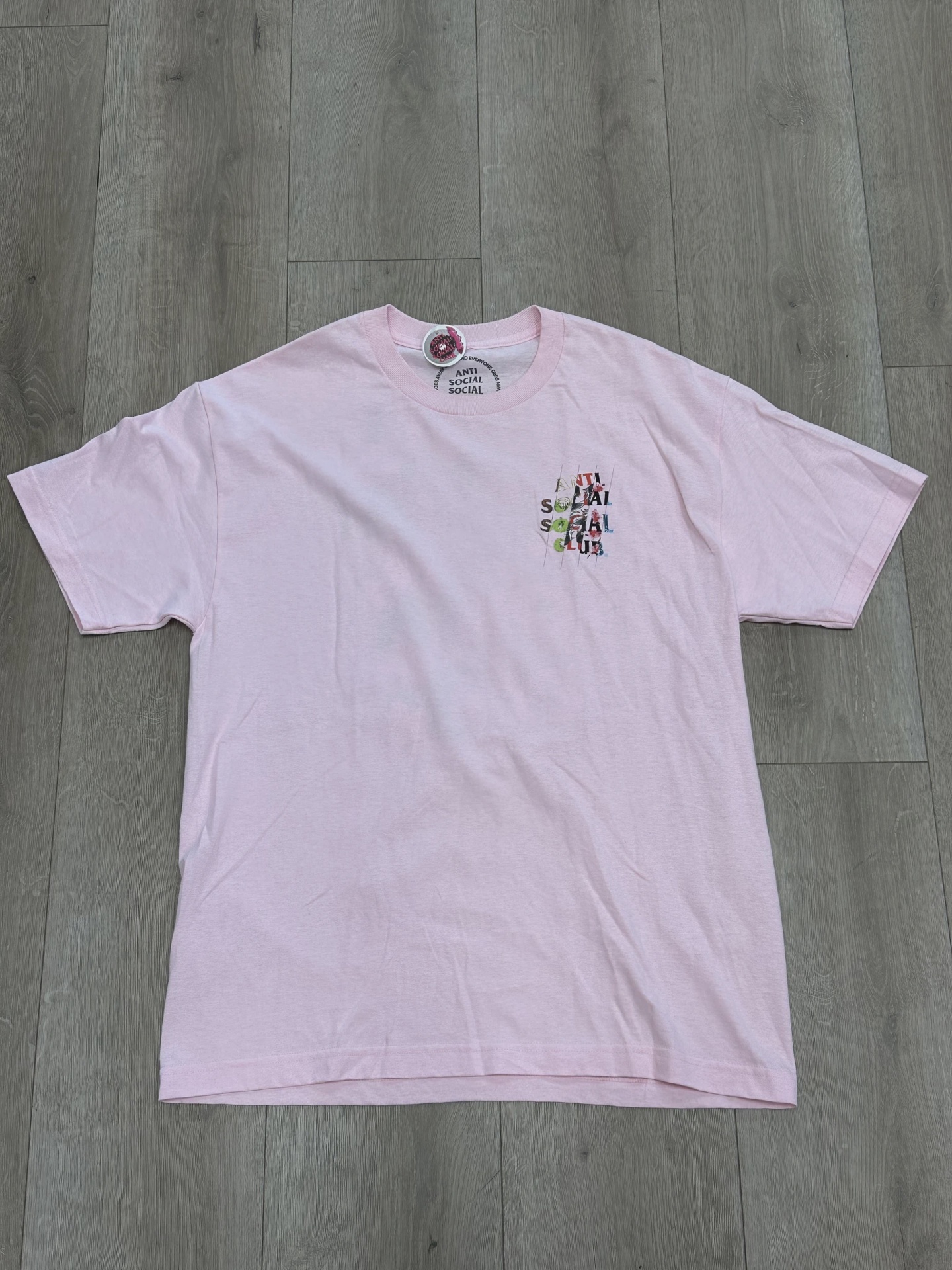 Anti Social Social Club Madness Tee  • Brand New [8968]