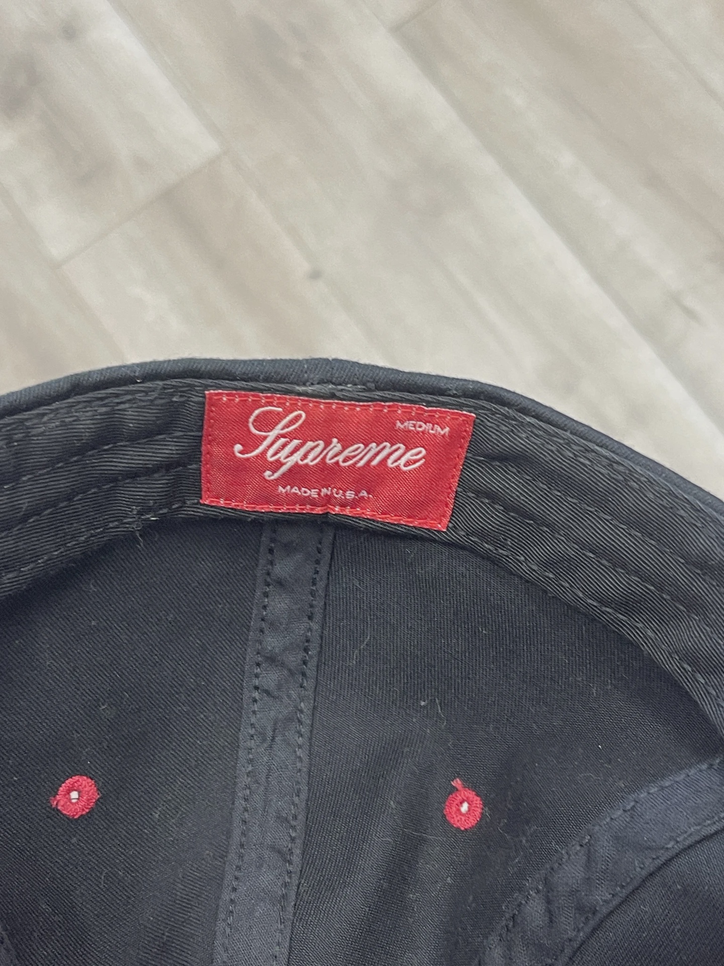 FW21 Supreme x Thrasher 6-Panel  • Pre-Owned [8233] 3