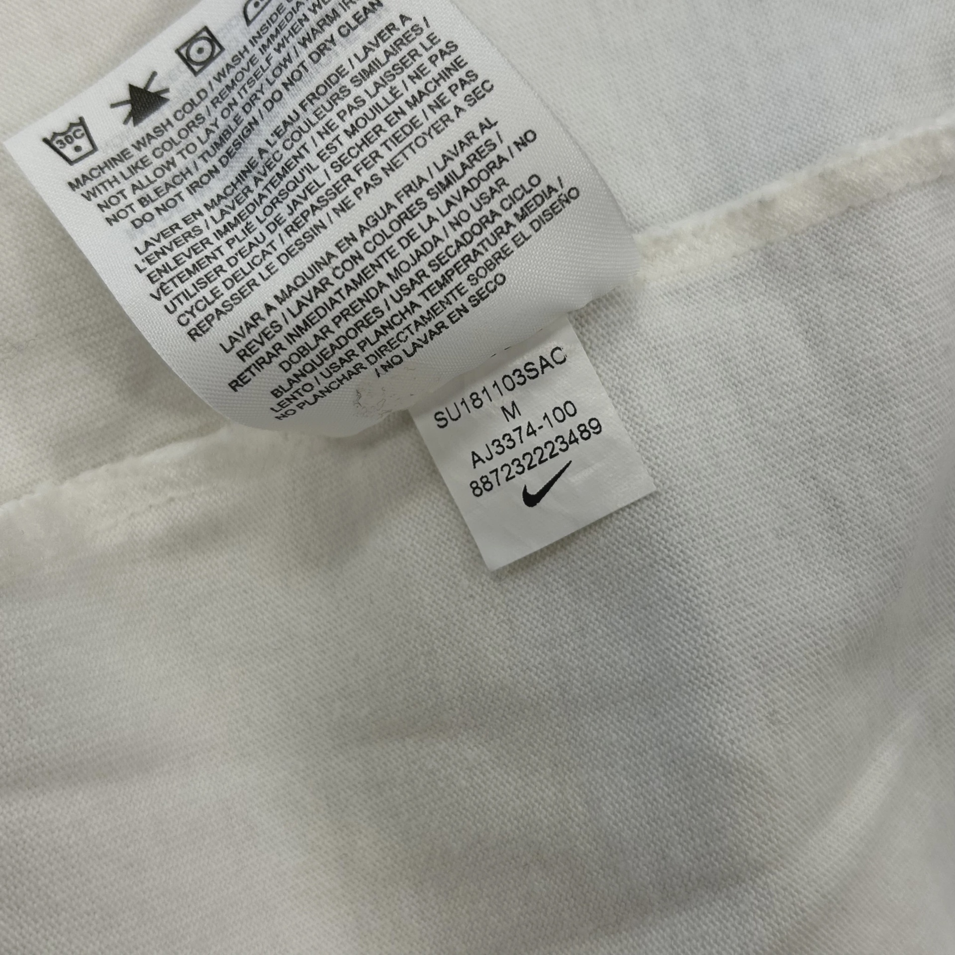 NikeLab x Off-White Mercurial NRG X Tee • Pre-Owned [5720] 6