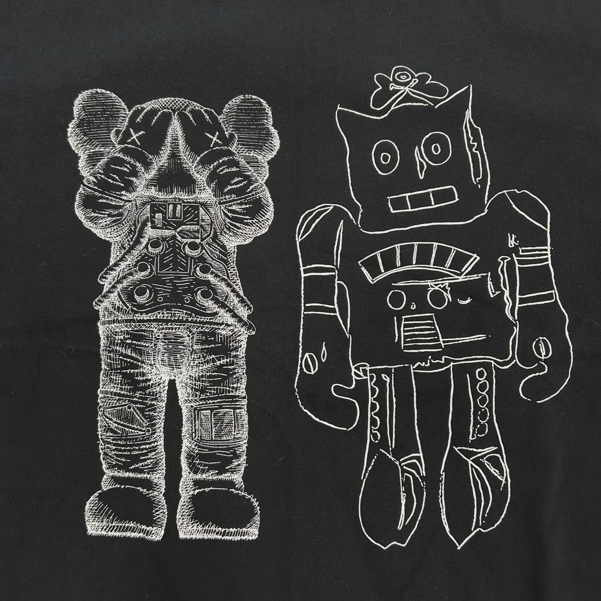 KAWS x Uniqlo Warhol UT Graphic 476351 T-shirt • Pre-Owned [4993] - photo 2